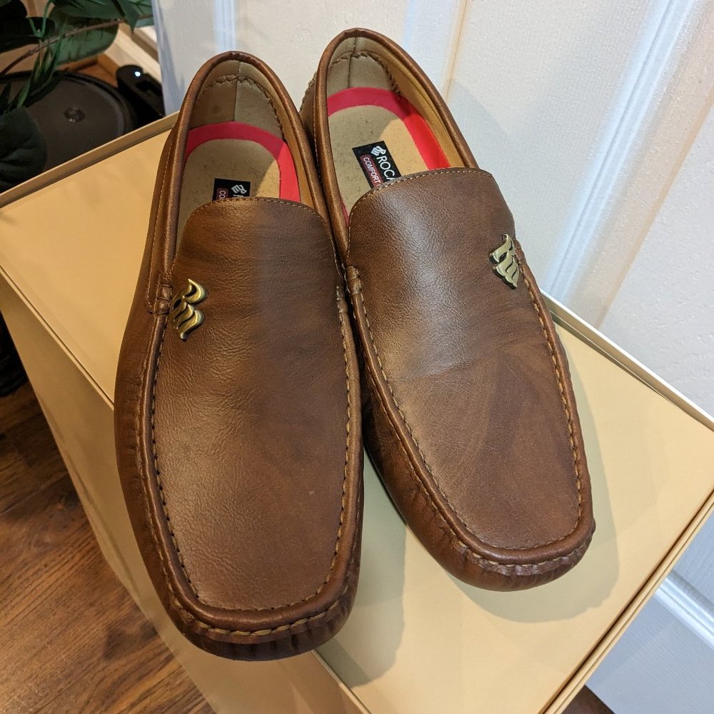 Rocawear Men's Comfort Classic Slip On Casual Shoes, Size 11